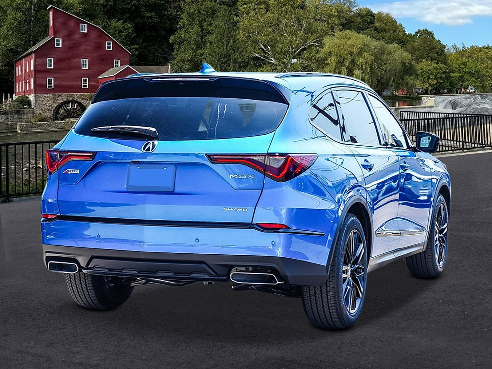 New 2026 Acura MDX A-Spec w/ Advance Package AWD/4WD image 4