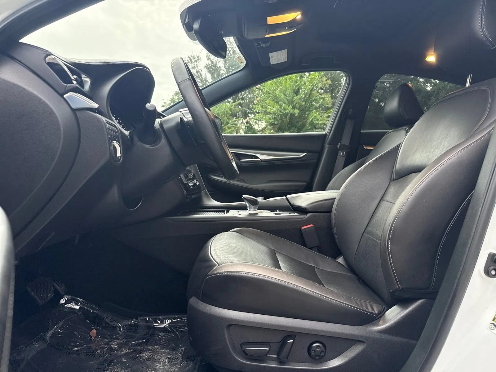 Used 2023 INFINITI QX55 Luxe w/ Cargo Package AWD/4WD image 11