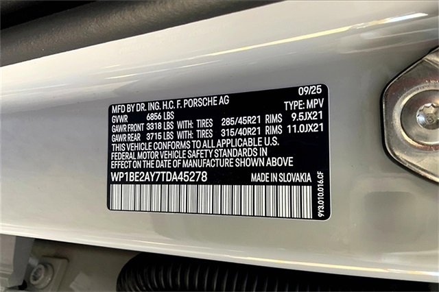 New 2026 Porsche Cayenne E-Hybrid Coupe image 42