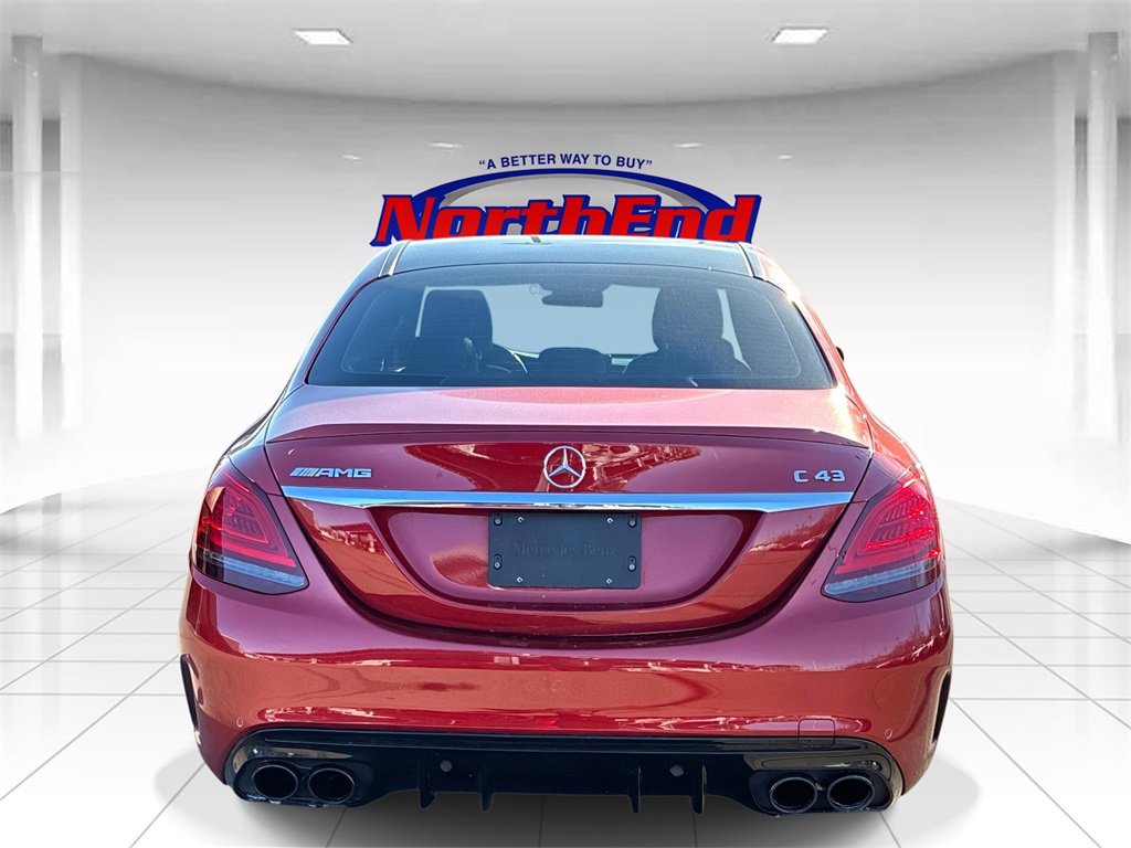 Used 2020 Mercedes-Benz C 43 AMG 4MATIC Sedan image 6