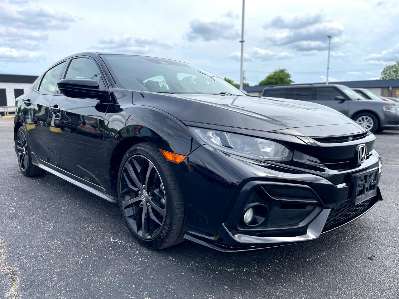 Used 2020 Honda Civic Sport image 3