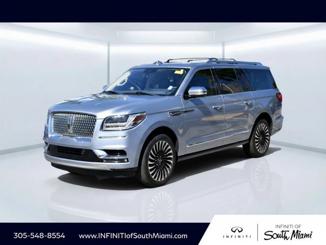 Used 2018 Lincoln Navigator L Black Label image 1