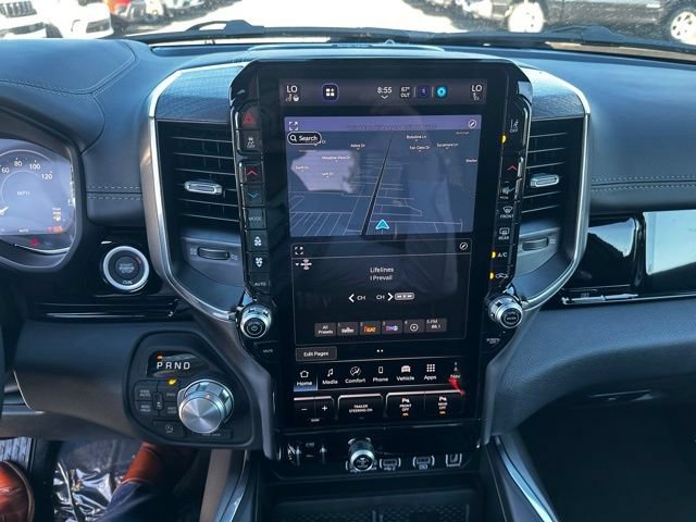 New 2026 RAM 1500 Laramie w/ Advanced Safety Group II AWD/4WD image 24