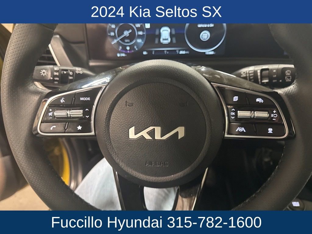 Used 2024 Kia Seltos SX image 17