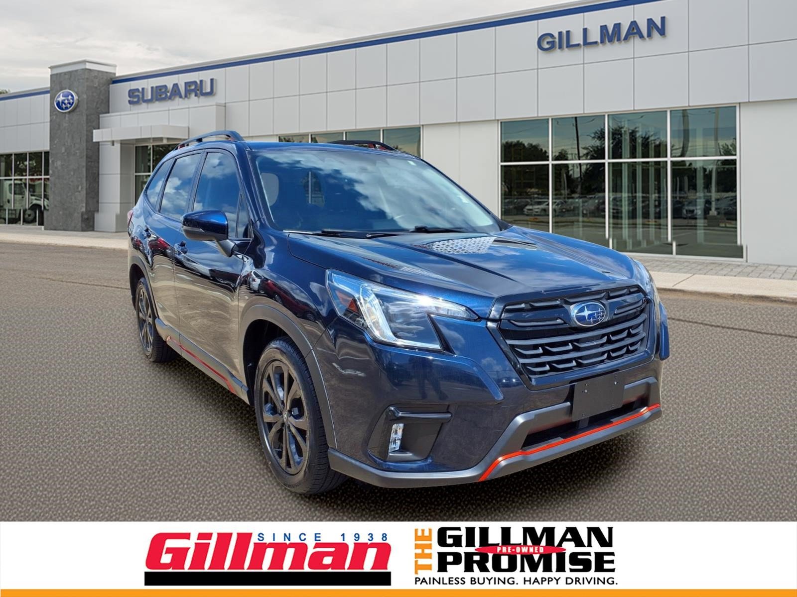 Certified 2022 Subaru Forester Sport AWD/4WD video 1