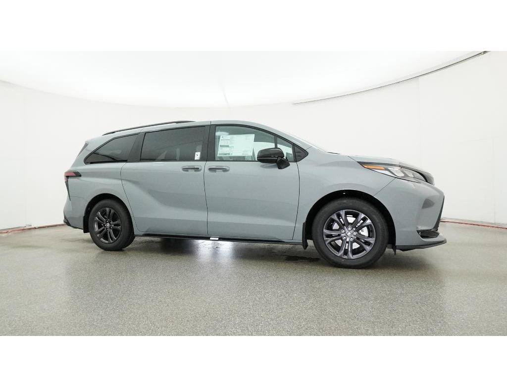 New 2026 Toyota Sienna XSE AWD/4WD image 28