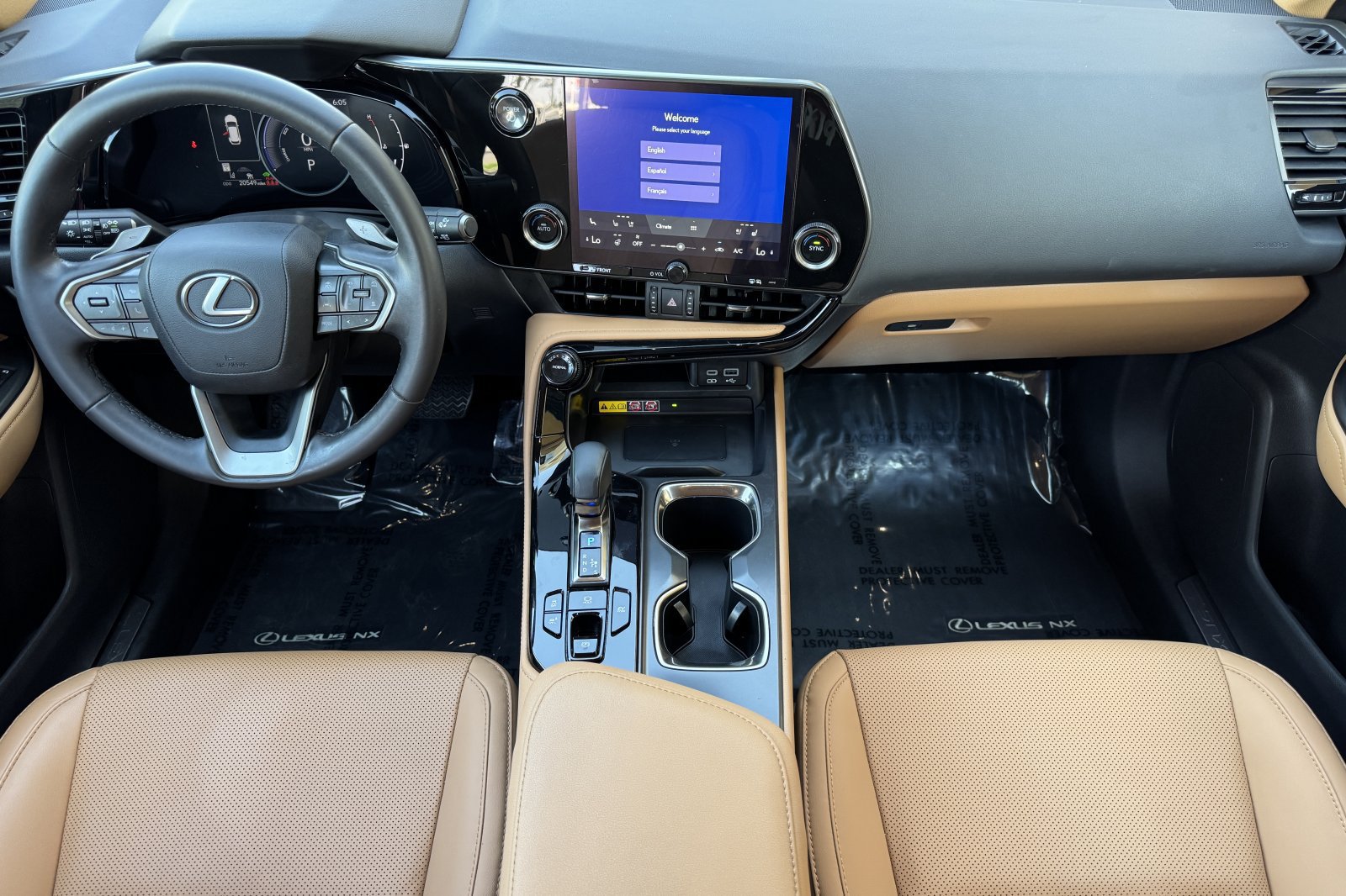 Certified 2024 Lexus NX 350h AWD image 15