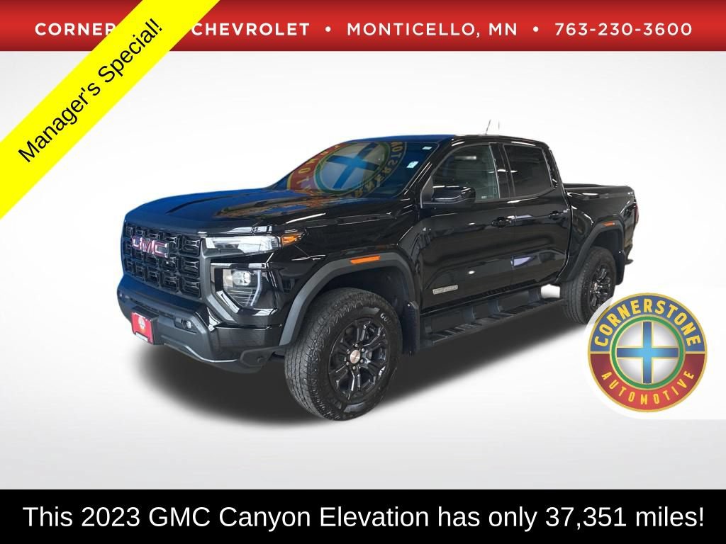 Used 2023 GMC Canyon Elevation w/ Convenience Package