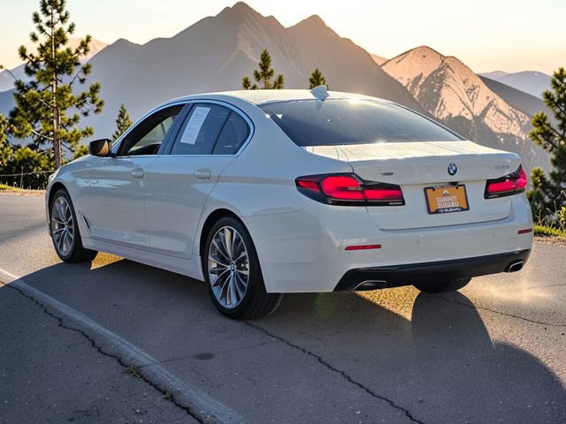 Used 2022 BMW 530i xDrive w/ Convenience Package AWD/4WD image 5