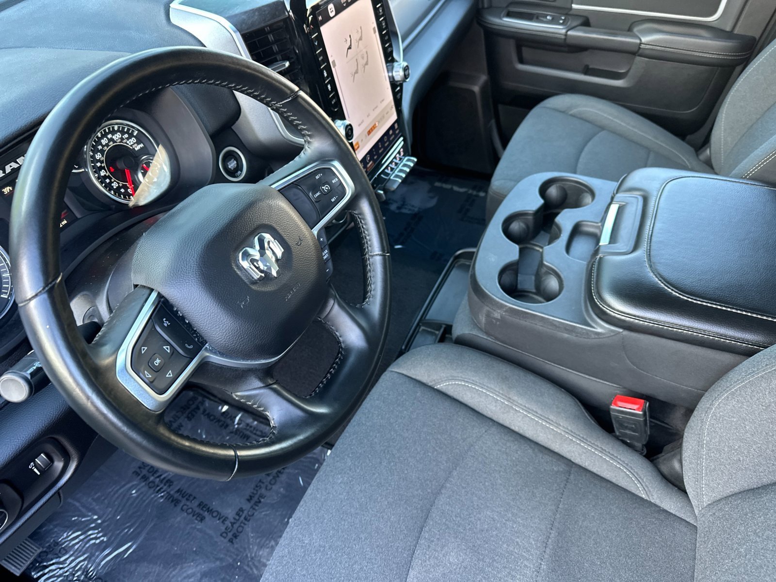 Used 2024 RAM 2500 Big Horn w/ Night Edition image 10