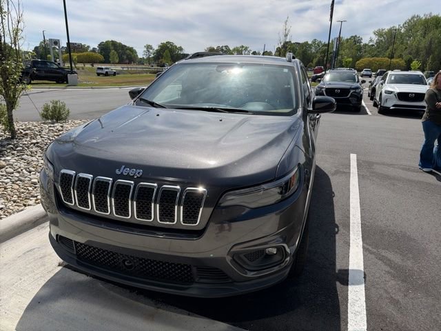 Used 2022 Jeep Cherokee Latitude Lux w/ Sun & Sound Group image 5
