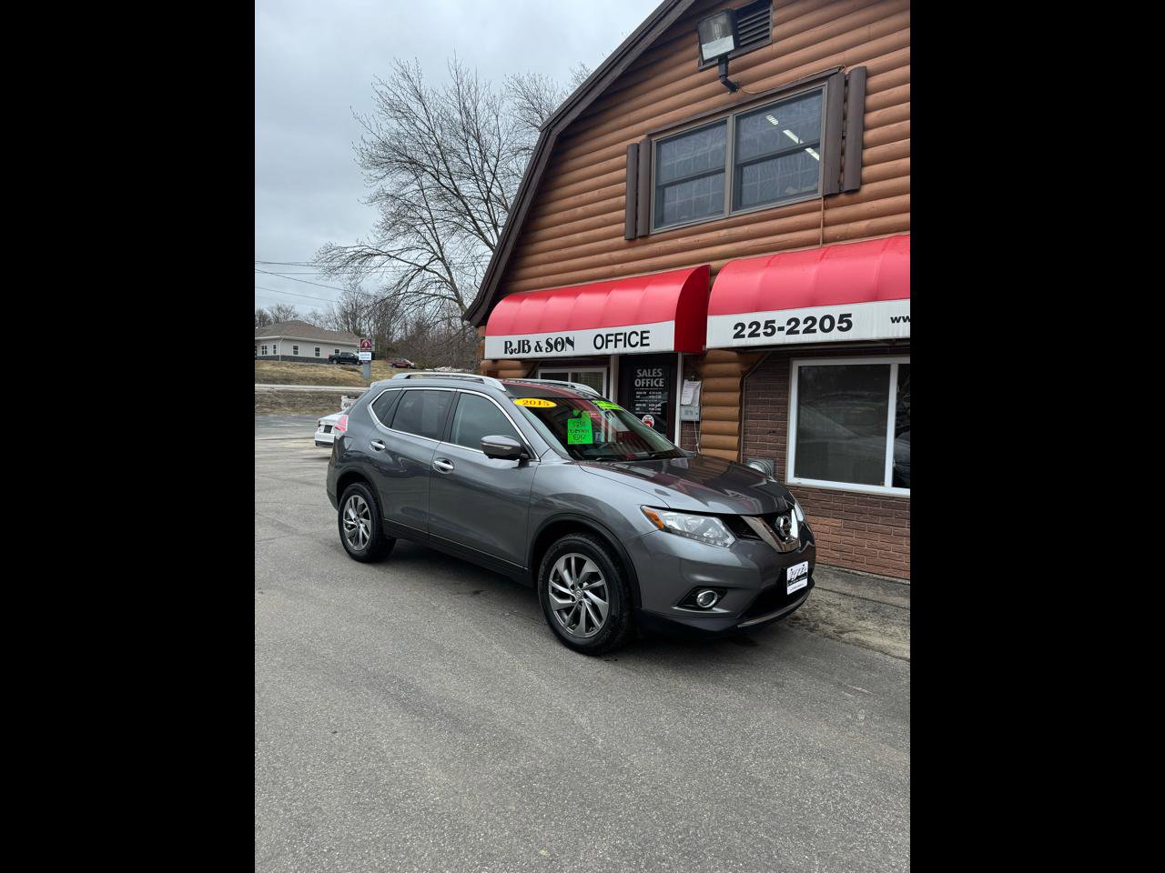 Used 2015 Nissan Rogue SL image 1