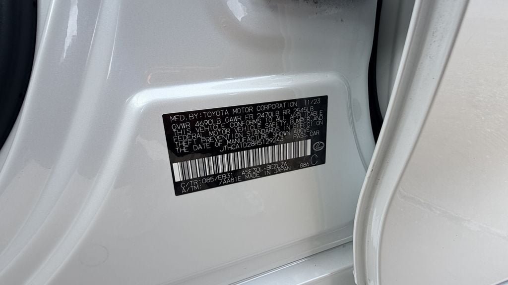 Used 2024 Lexus IS 300 w/ Comfort Package RWD image 32
