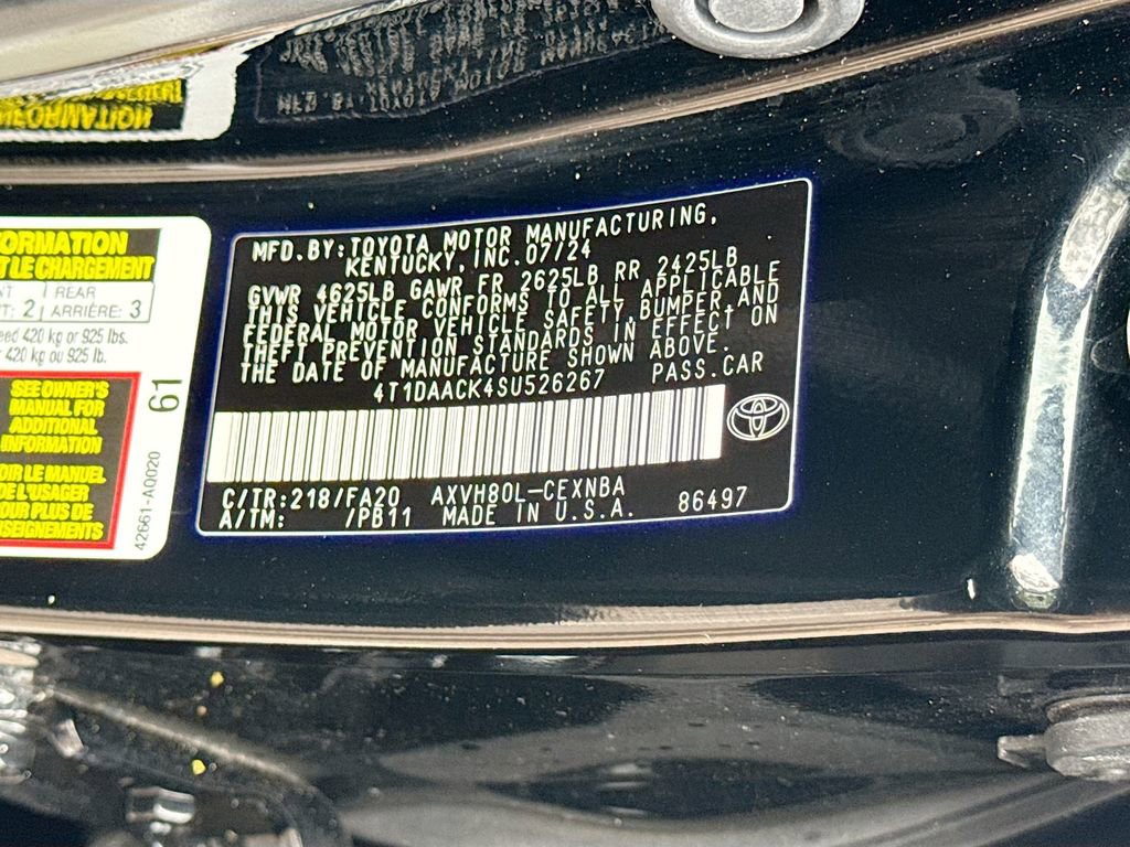 Used 2025 Toyota Camry LE image 41