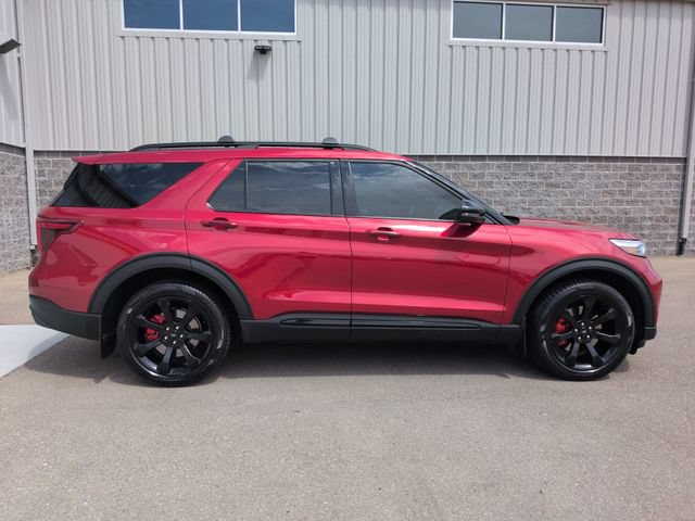 Certified 2023 Ford Explorer ST w/ Equipment Group 401A AWD/4WD image 2
