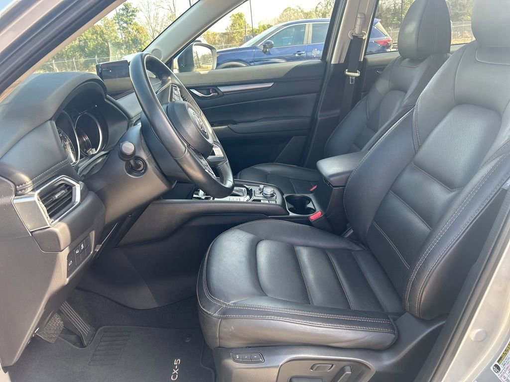 Used 2023 MAZDA CX-5 AWD 2.5 S w/ Preferred Package image 13