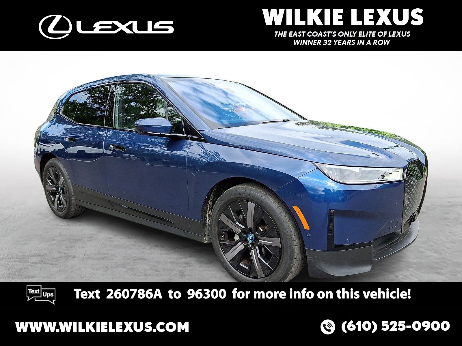 Used 2023 BMW iX xDrive50 w/ Premium Package AWD/4WD image 1