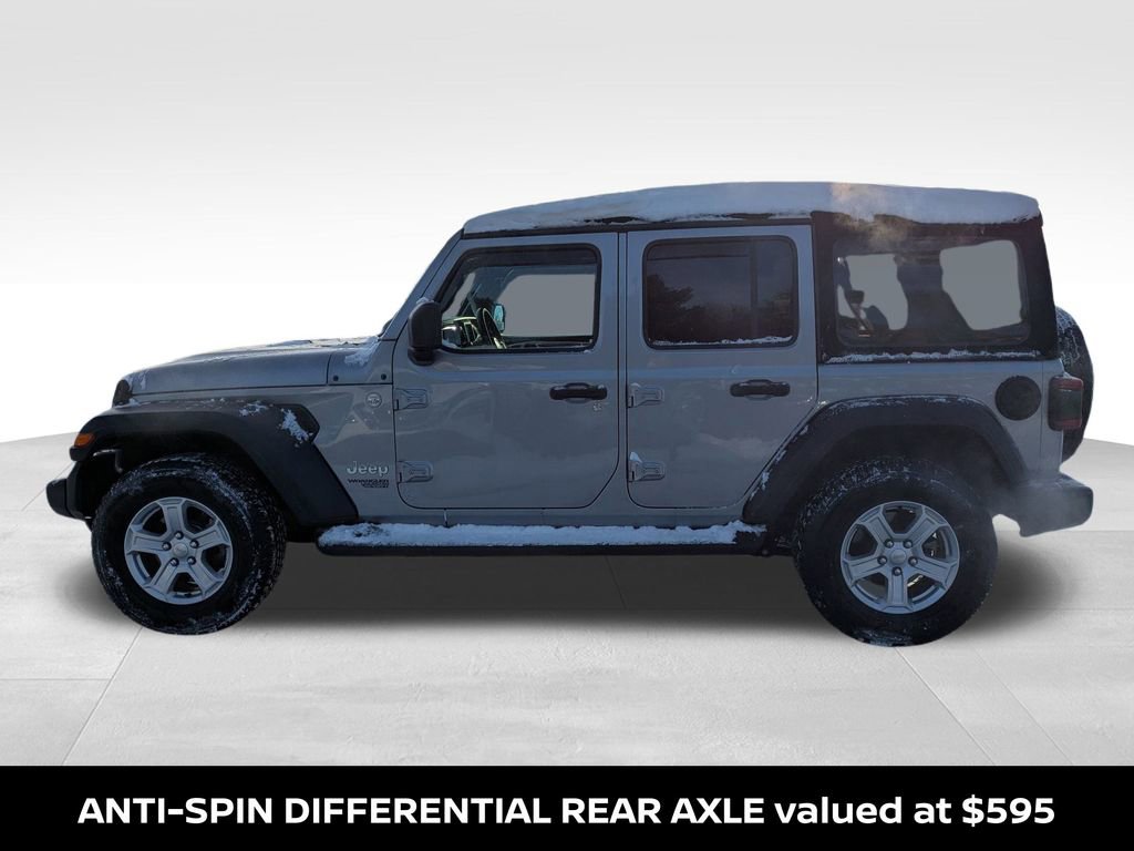 Used 2018 Jeep Wrangler Unlimited Sport S AWD/4WD image 12
