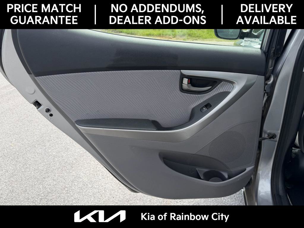 Used 2013 Hyundai Elantra GLS w/ Preferred Pkg FWD image 14