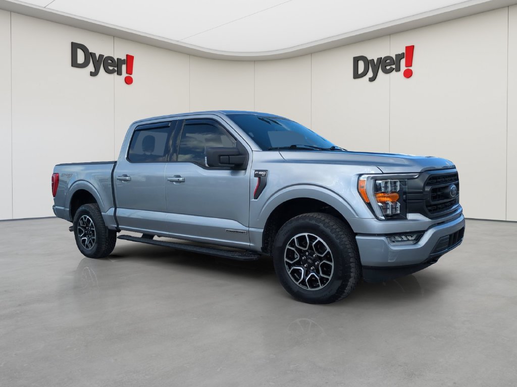 Used 2023 Ford F150 XLT w/ Equipment Group 302A High AWD/4WD image 1