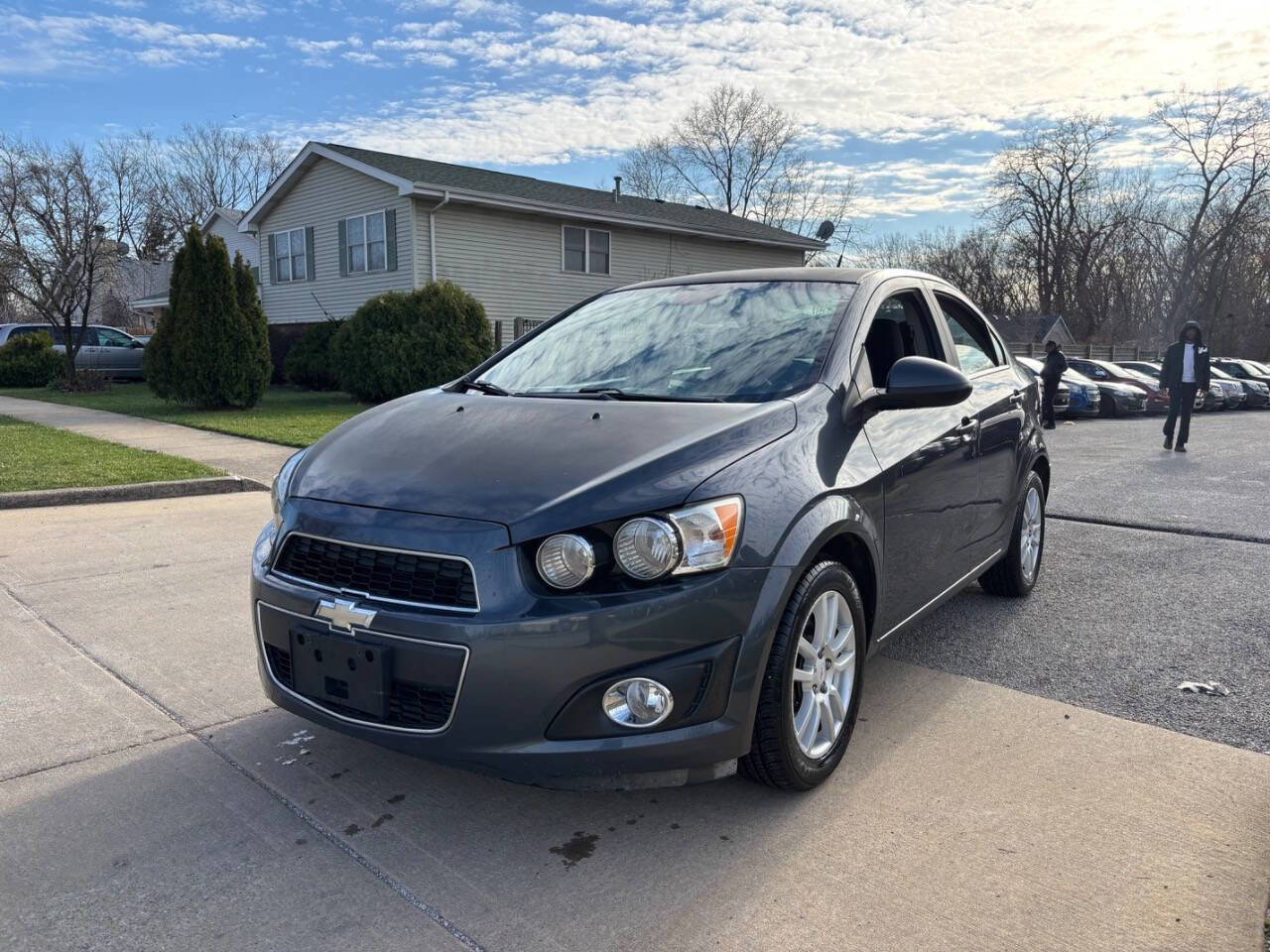 Used 2012 Chevrolet Sonic LT image 3