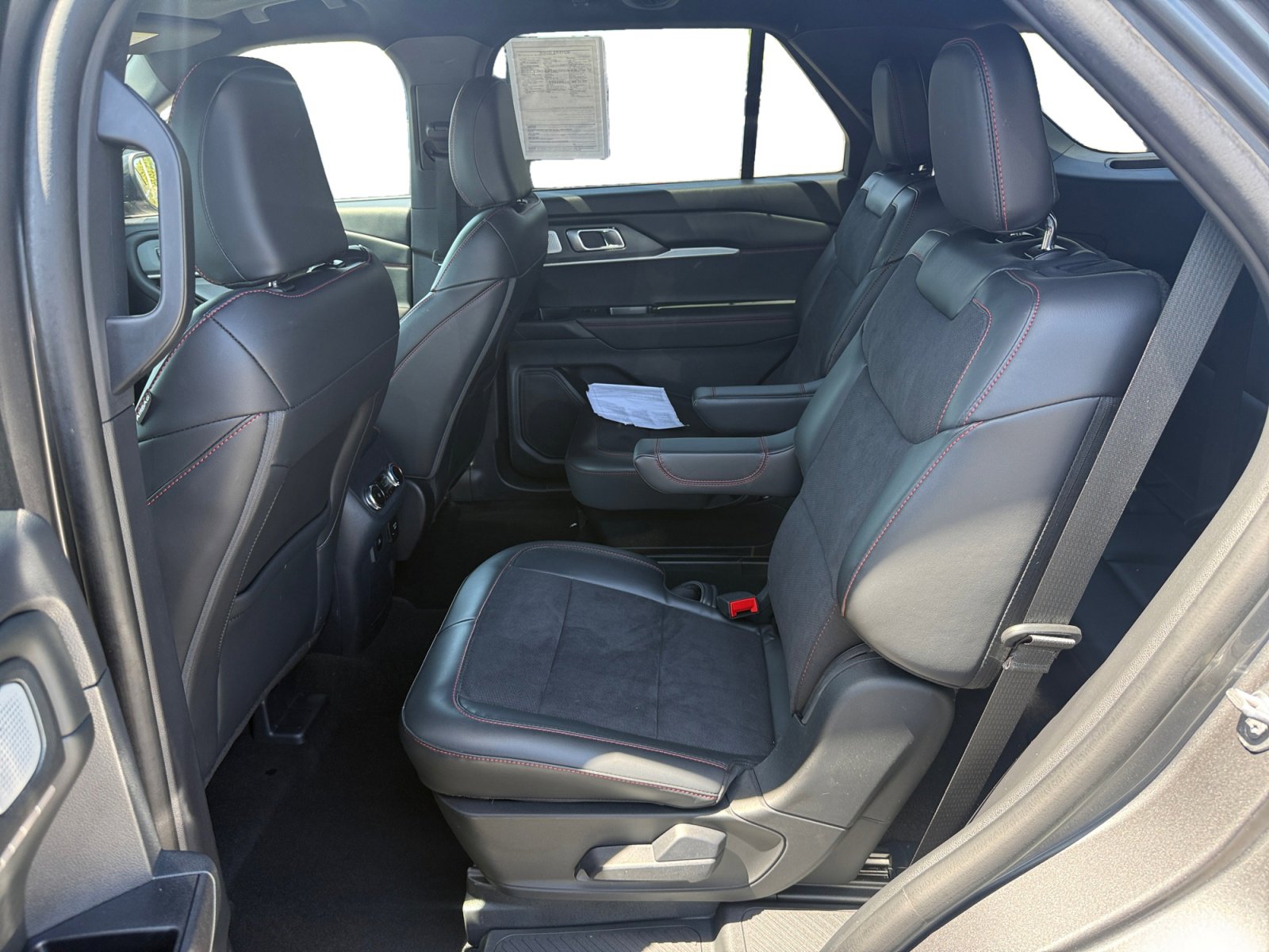 Certified 2025 Ford Explorer ST w/ Sun And Sound Package image 16