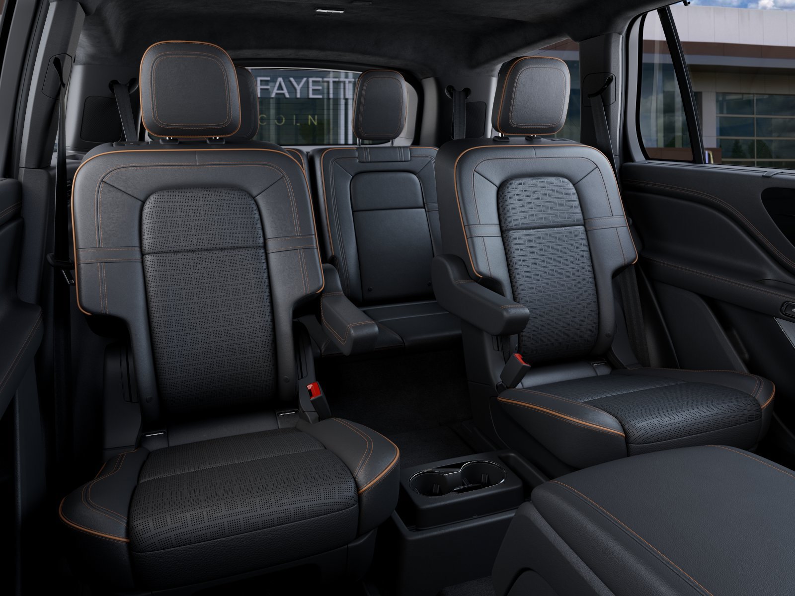 New 2027 Lincoln Aviator Black Label w/ Dynamic Handling Package AWD/4WD image 49