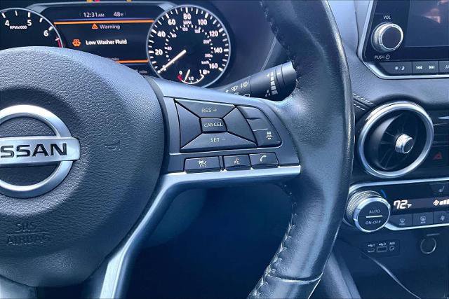 Certified 2022 Nissan Sentra SV w/ All-Weather Package FWD image 24