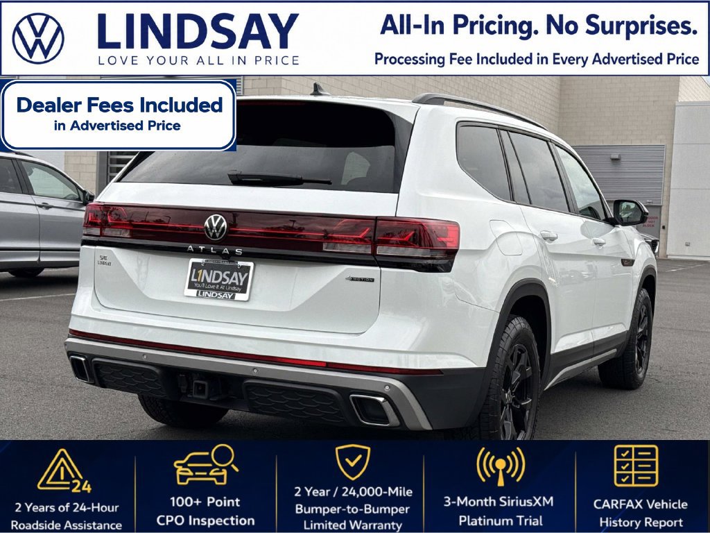 Certified 2024 Volkswagen Atlas Peak Edition SE AWD/4WD image 3