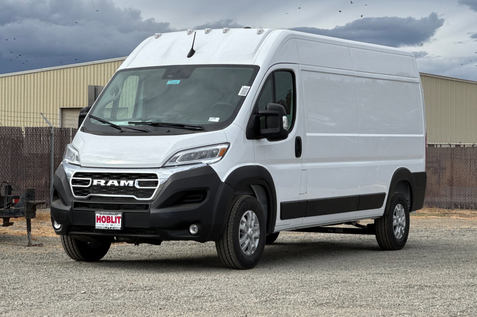 New 2026 RAM ProMaster 2500 w/ Quick Order Package 22G SLT image 7