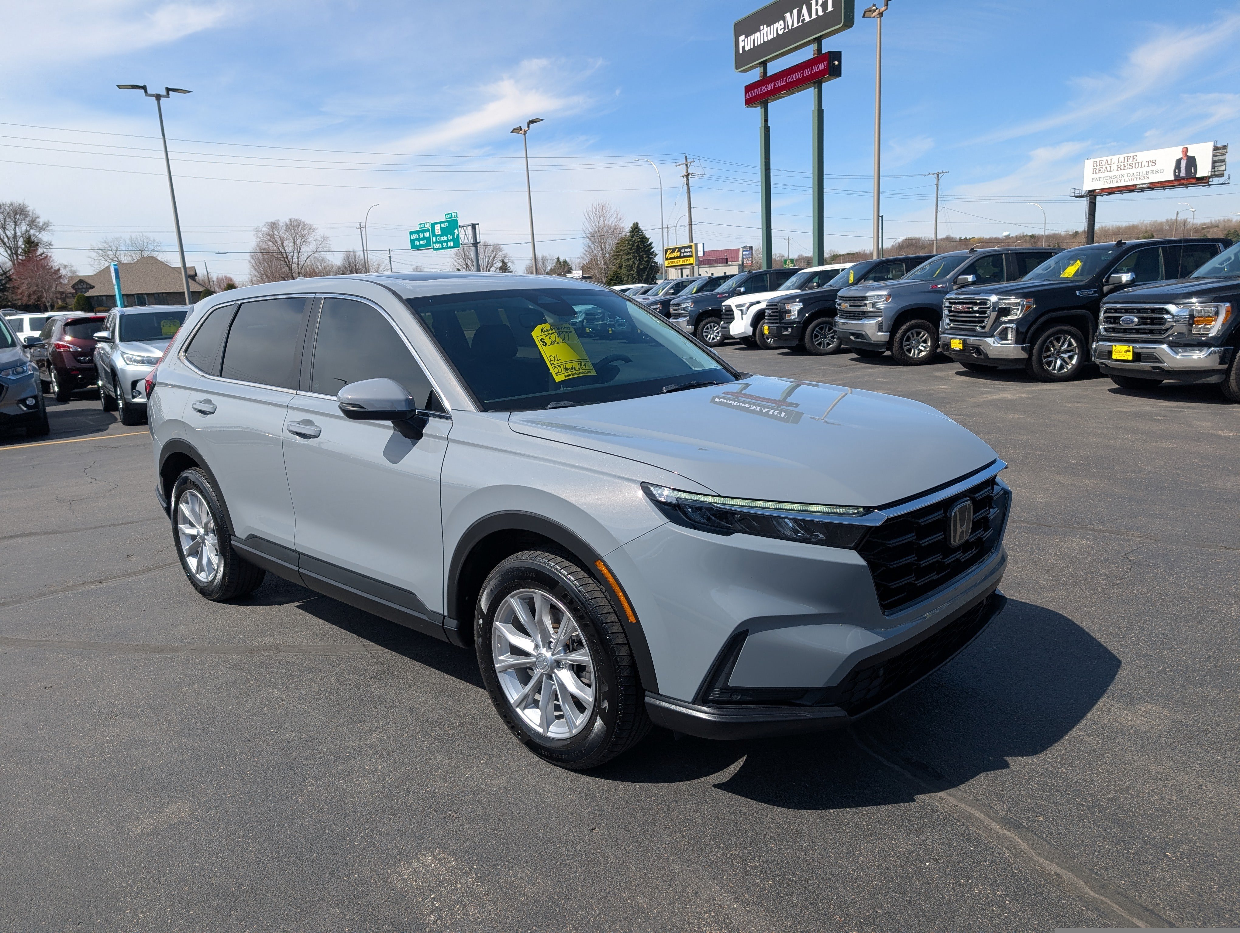 Used 2023 Honda CR-V EX-L image 2