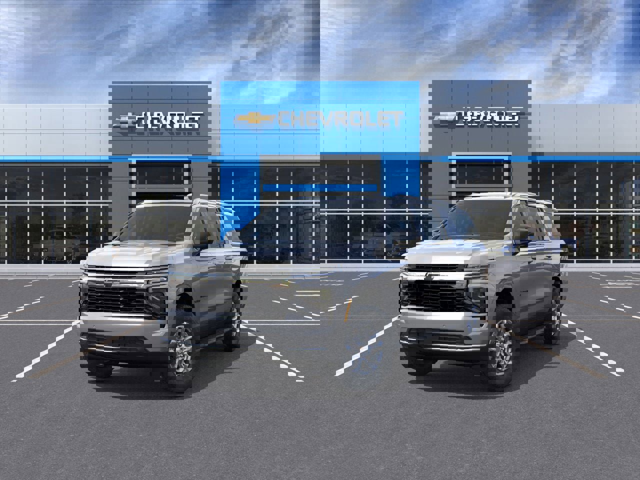 New 2026 Chevrolet Suburban LS image 8