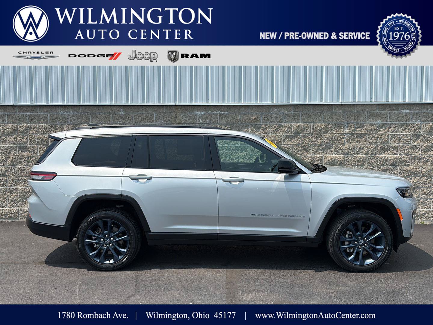 Used 2026 Jeep Grand Cherokee L Limited