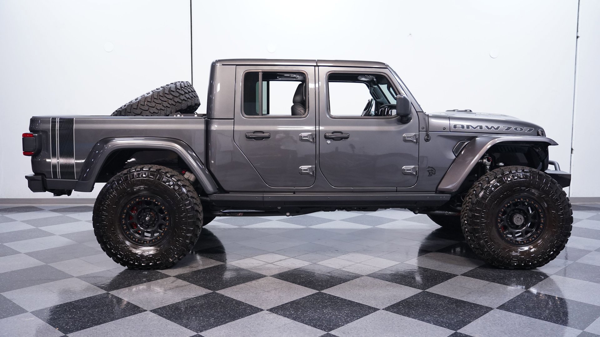 Used 2023 Jeep Gladiator Rubicon w/ LED Lighting Group image 12