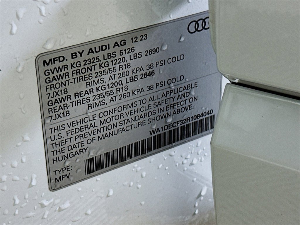 Used 2024 Audi Q3 2.0T Premium image 27