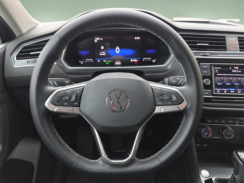 Used 2024 Volkswagen Tiguan S image 22