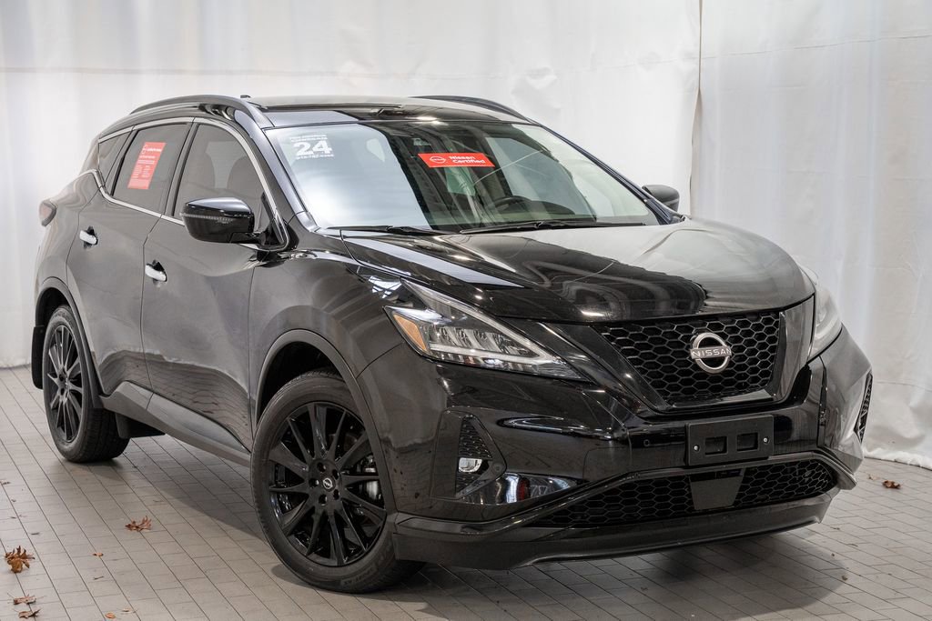 Certified 2024 Nissan Murano SV w/ SV Midnight Edition Package