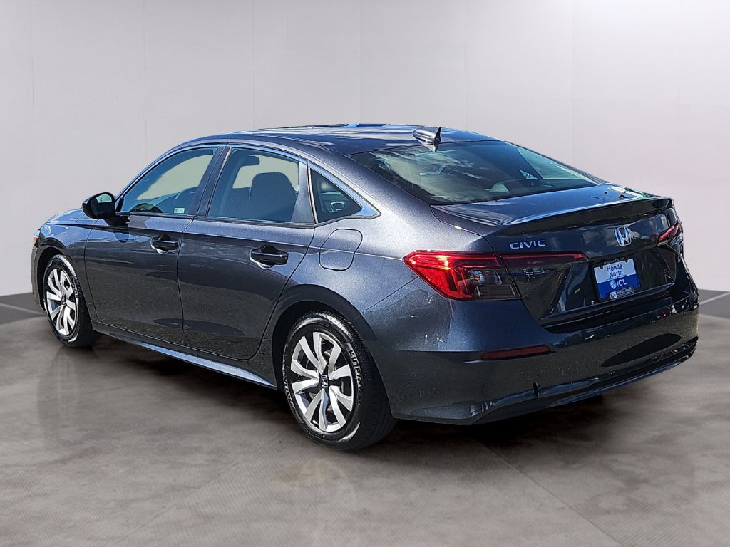 Certified 2024 Honda Civic LX image 6