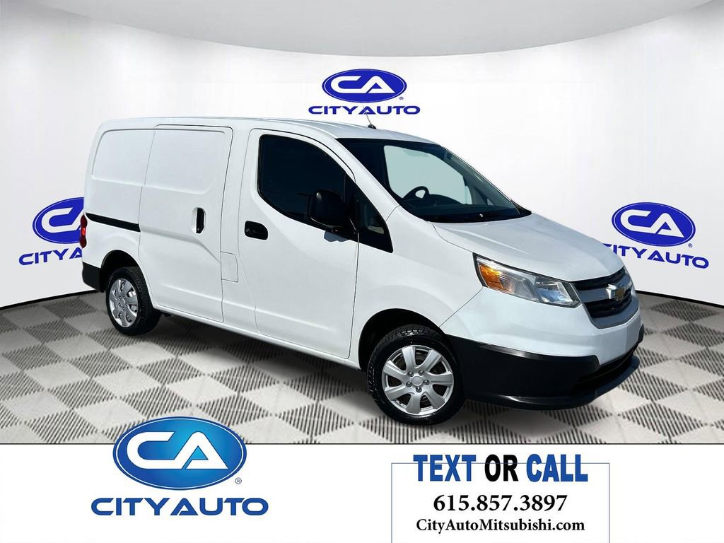 Used 2015 Chevrolet City Express LS