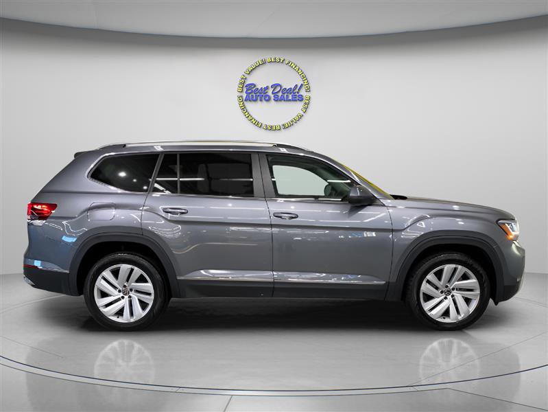 Used 2021 Volkswagen Atlas SEL image 8