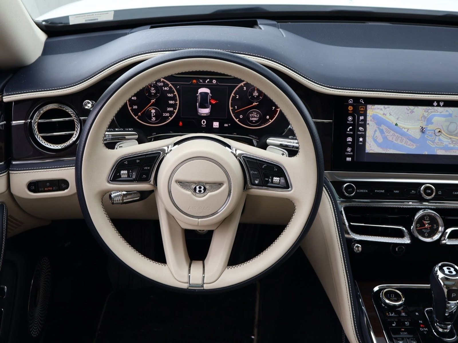 Certified 2021 Bentley Flying Spur W12 AWD/4WD image 16