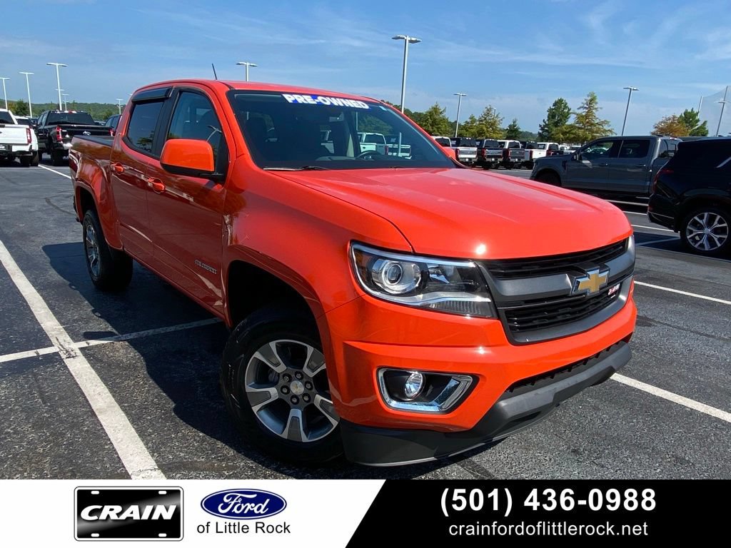 Used 2019 Chevrolet Colorado Z71 AWD/4WD image 1