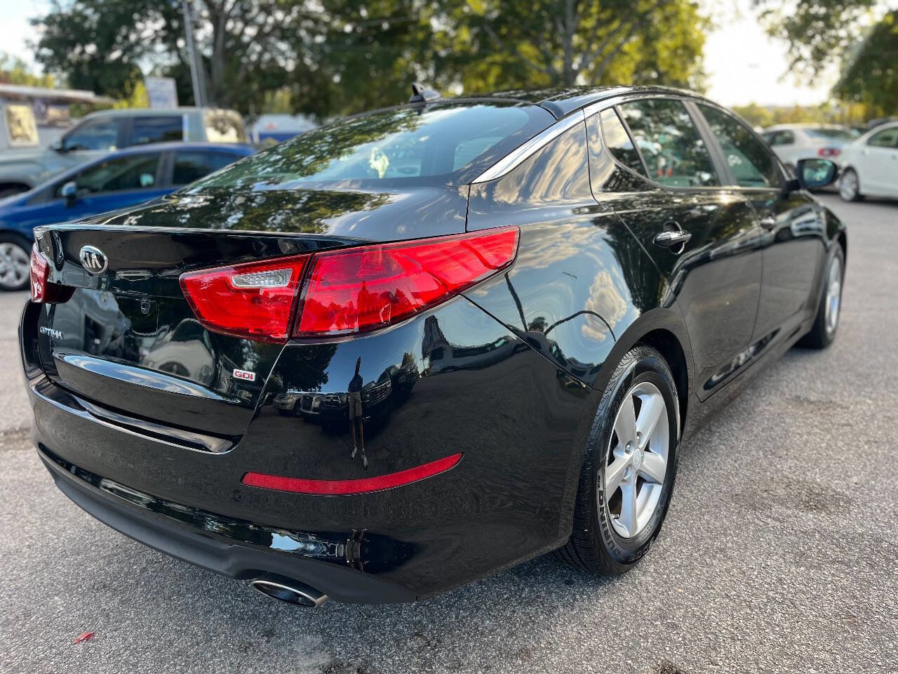 Used 2014 Kia Optima LX image 7