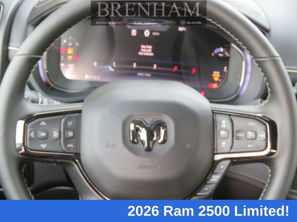 New 2026 RAM 2500 Limited image 21