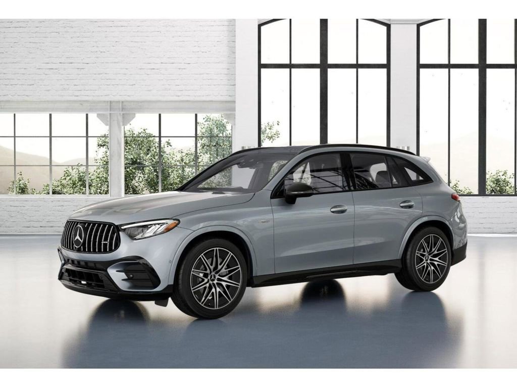 New 2026 Mercedes-Benz GLC 43 AMG 4MATIC image 38