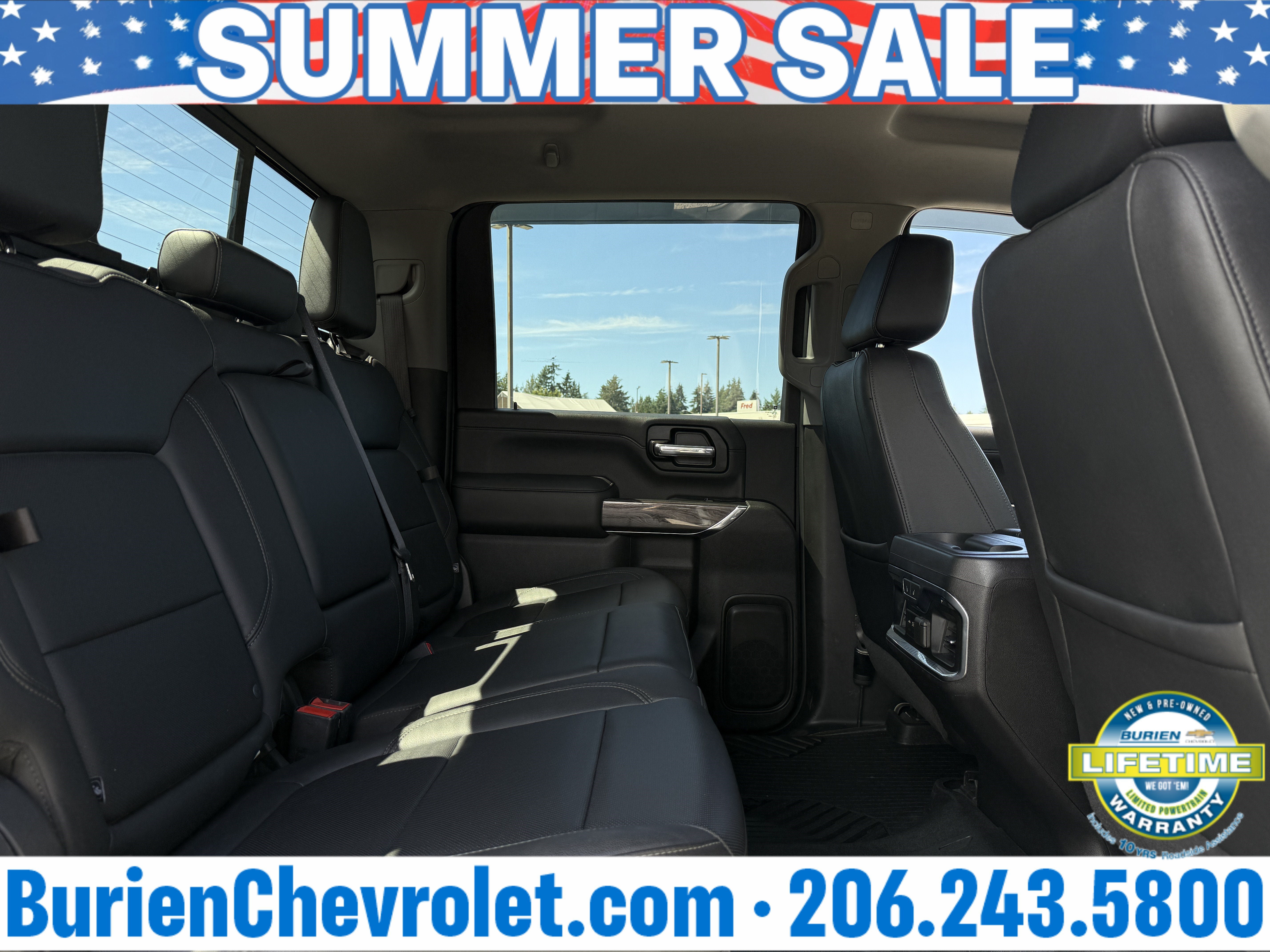 Used 2020 Chevrolet Silverado 2500 LTZ w/ LTZ Plus Package AWD/4WD image 25