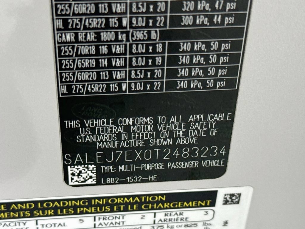 Certified 2026 Land Rover Defender 110 S AWD/4WD image 34