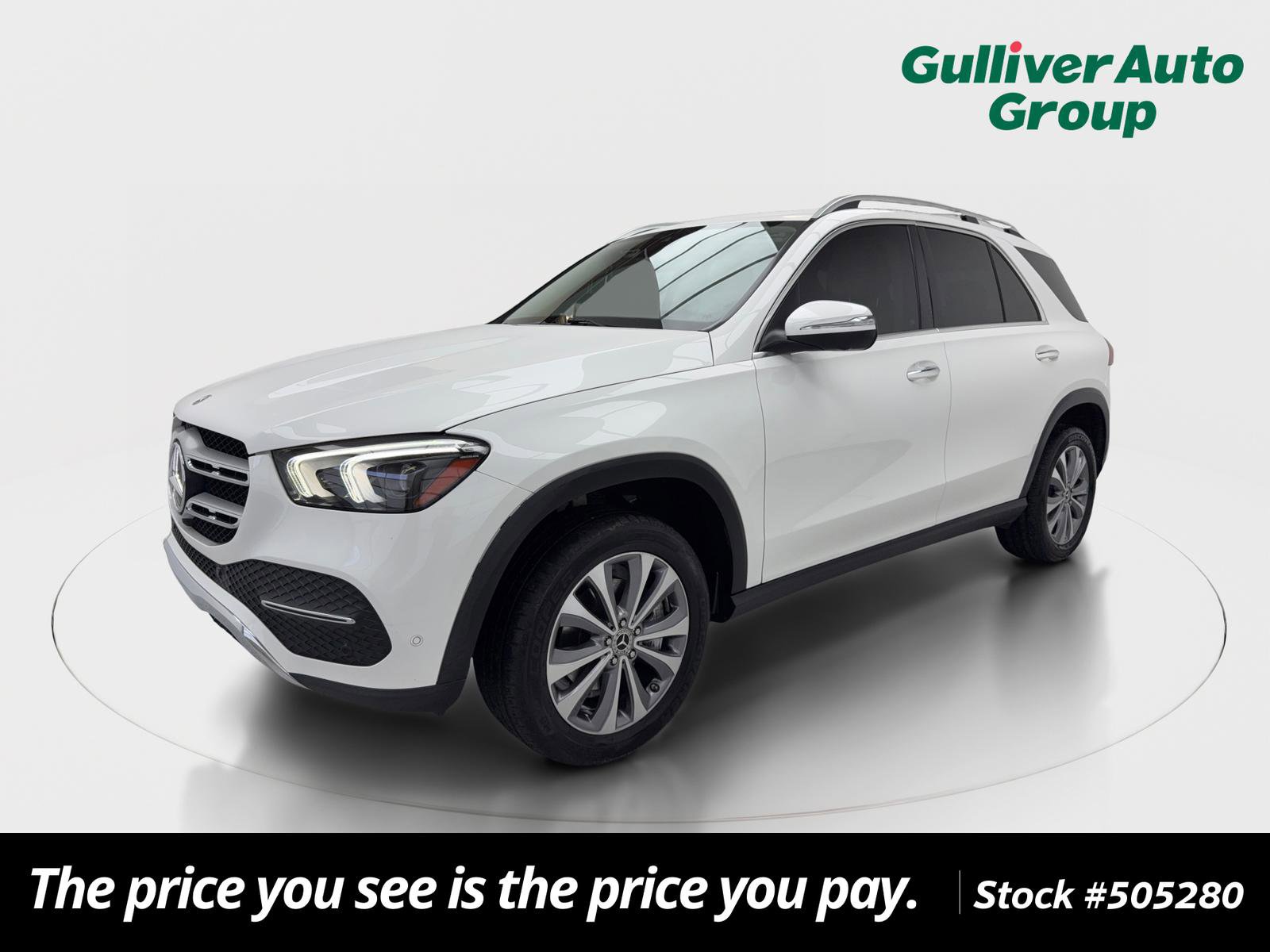 Used 2021 Mercedes-Benz GLE 350 4MATIC w/ Premium Package image 1