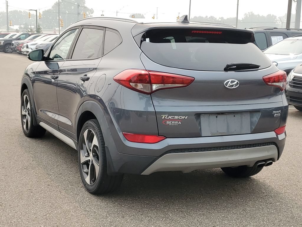 Used 2018 Hyundai Tucson Sport w/ Cargo Package AWD/4WD image 2