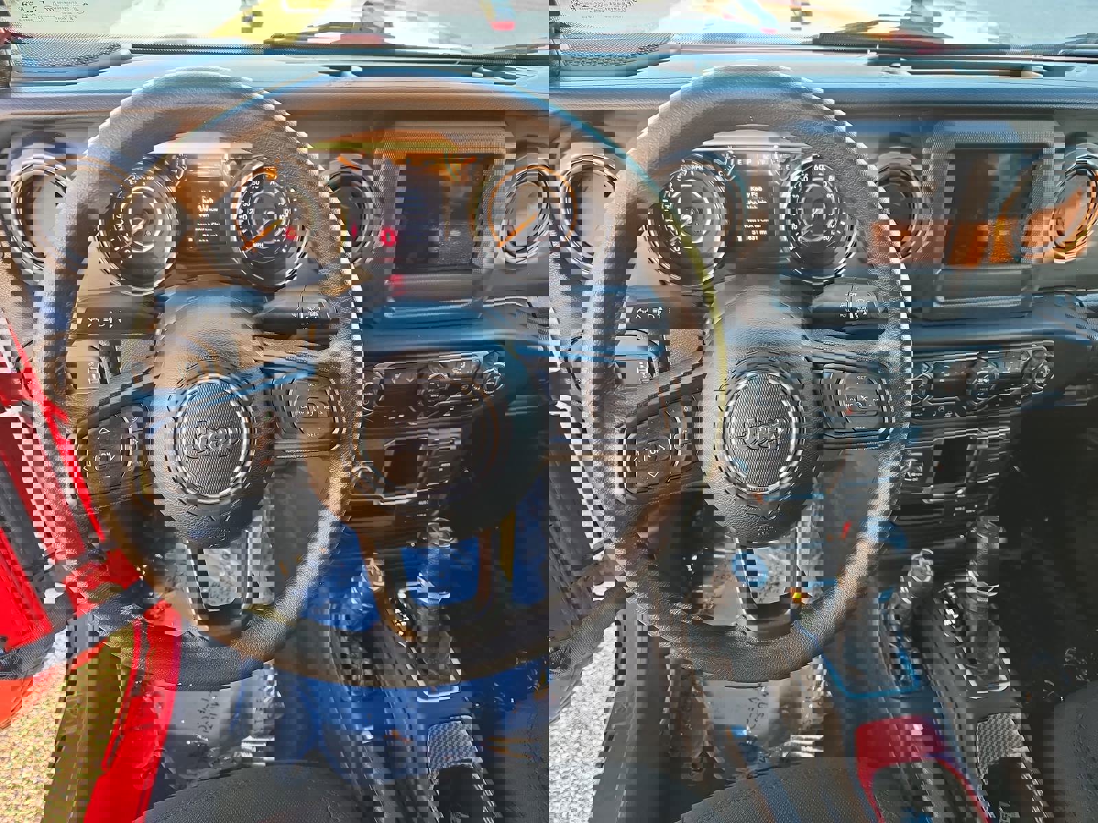 Used 2023 Jeep Wrangler Unlimited Sport w/ Xtreme 35 Tire Package image 18